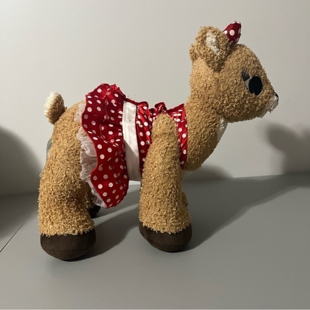 Build A Bear Clarice From Rudolph The Red Nosed Reindeer 2010